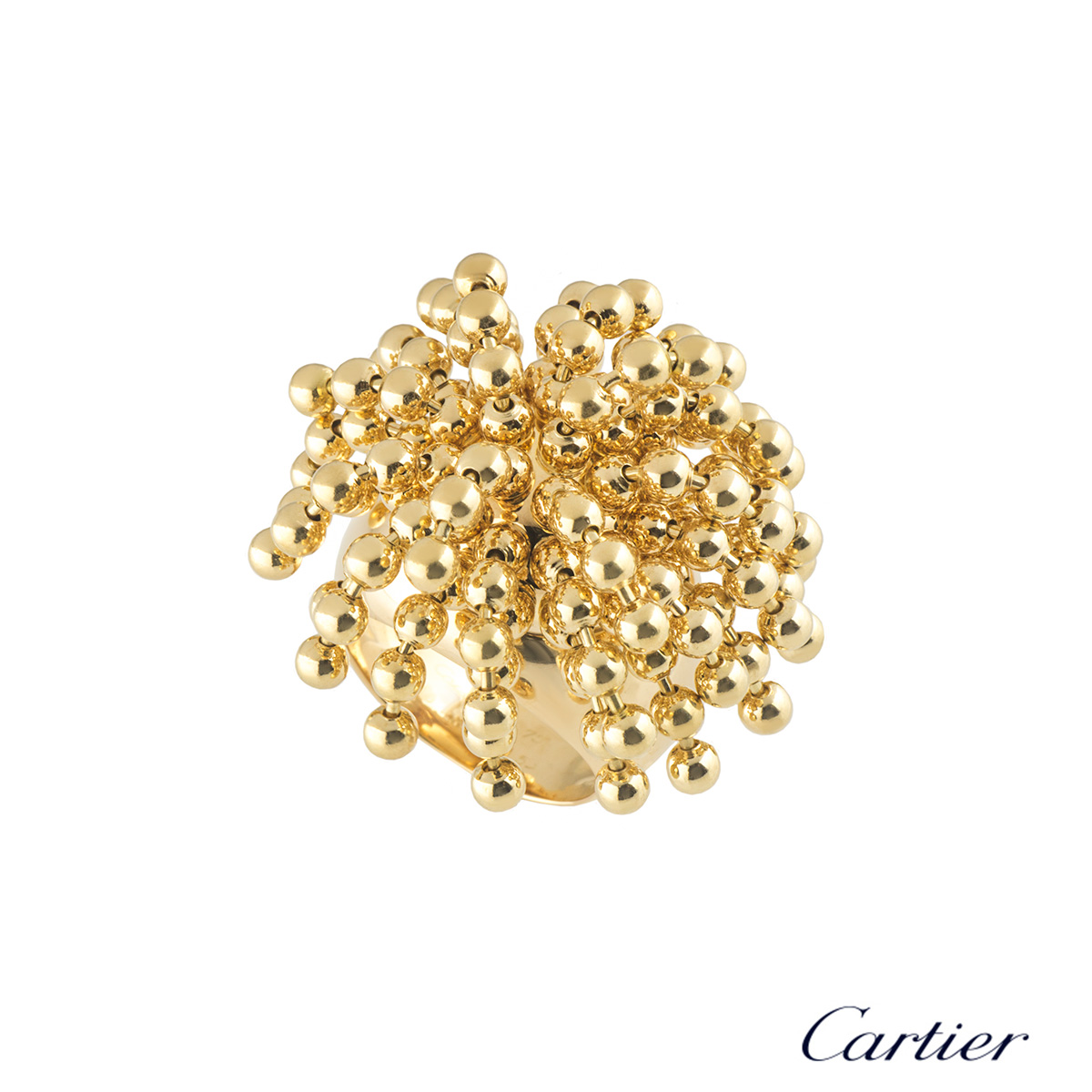 Cartier Yellow Gold Paris Nouvelle 